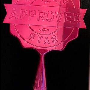 Jeffree Star Pink Chrome Approved Hand Mirror